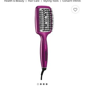 Conair infiniti Pro Straightening Paddle Brush
